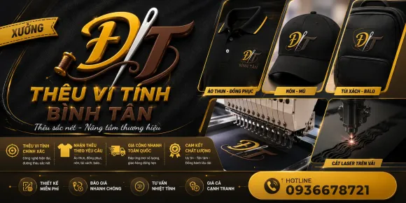 XƯỞNG THÊU VI TÍNH ĐÌNH THÂN